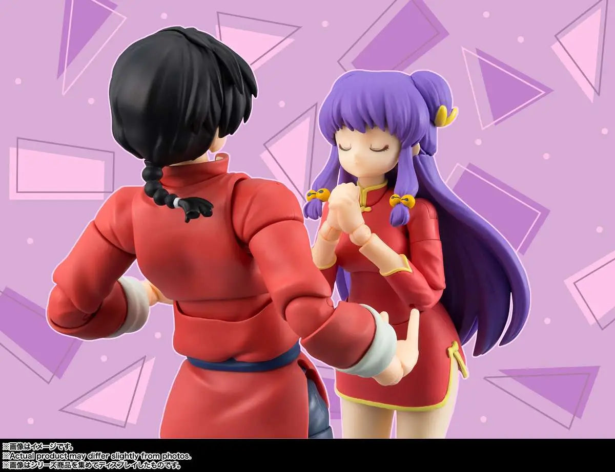 RANMA 1/2 SHAMPOO S.H.FIGUARTS BANDAI