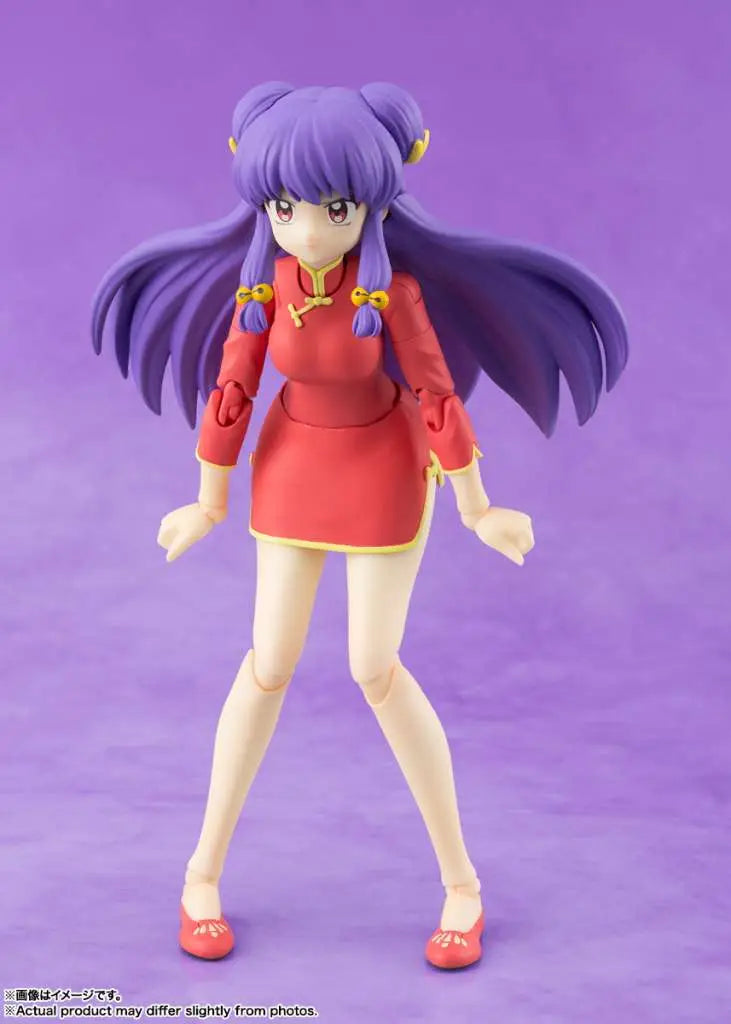 RANMA 1/2 SHAMPOO S.H.FIGUARTS BANDAI