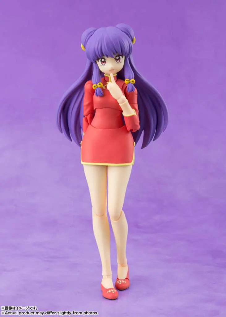 RANMA 1/2 SHAMPOO S.H.FIGUARTS BANDAI