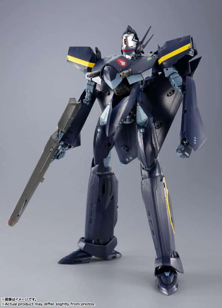 DX CHOGOKIN MACROSS 7 VF-17S NIGHTMARE STEALTH VALKYRIE GAMLIN KIZAKI BANDAI