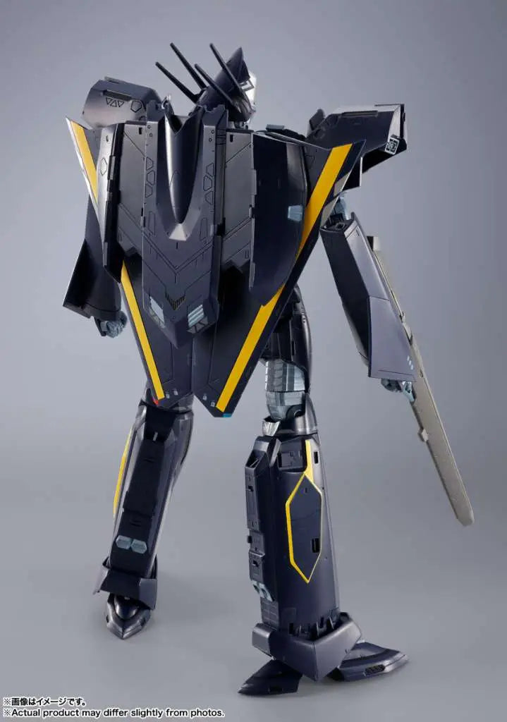 DX CHOGOKIN MACROSS 7 VF-17S NIGHTMARE STEALTH VALKYRIE GAMLIN KIZAKI BANDAI