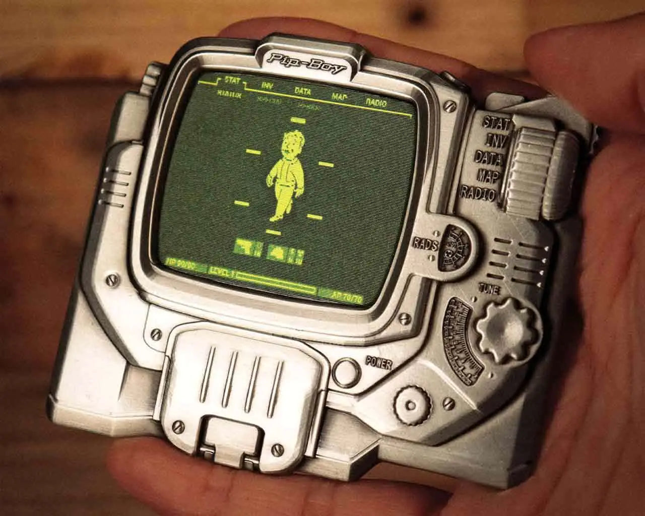 FALLOUT PIP-BOY LENTICULAR INGOT FANATTIK
