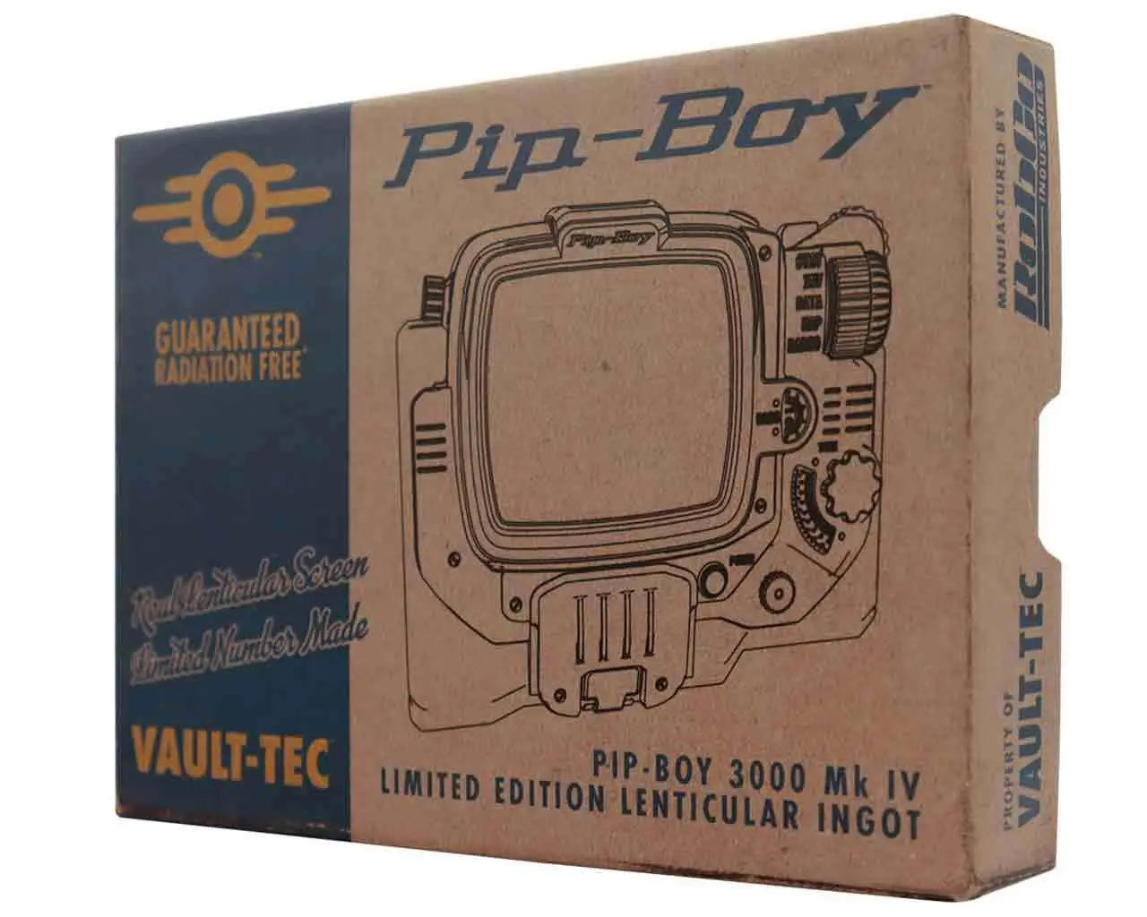 FALLOUT PIP-BOY LENTICULAR INGOT FANATTIK