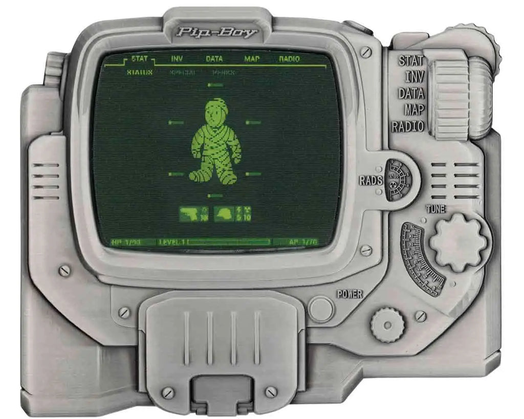 FALLOUT PIP-BOY LENTICULAR INGOT FANATTIK