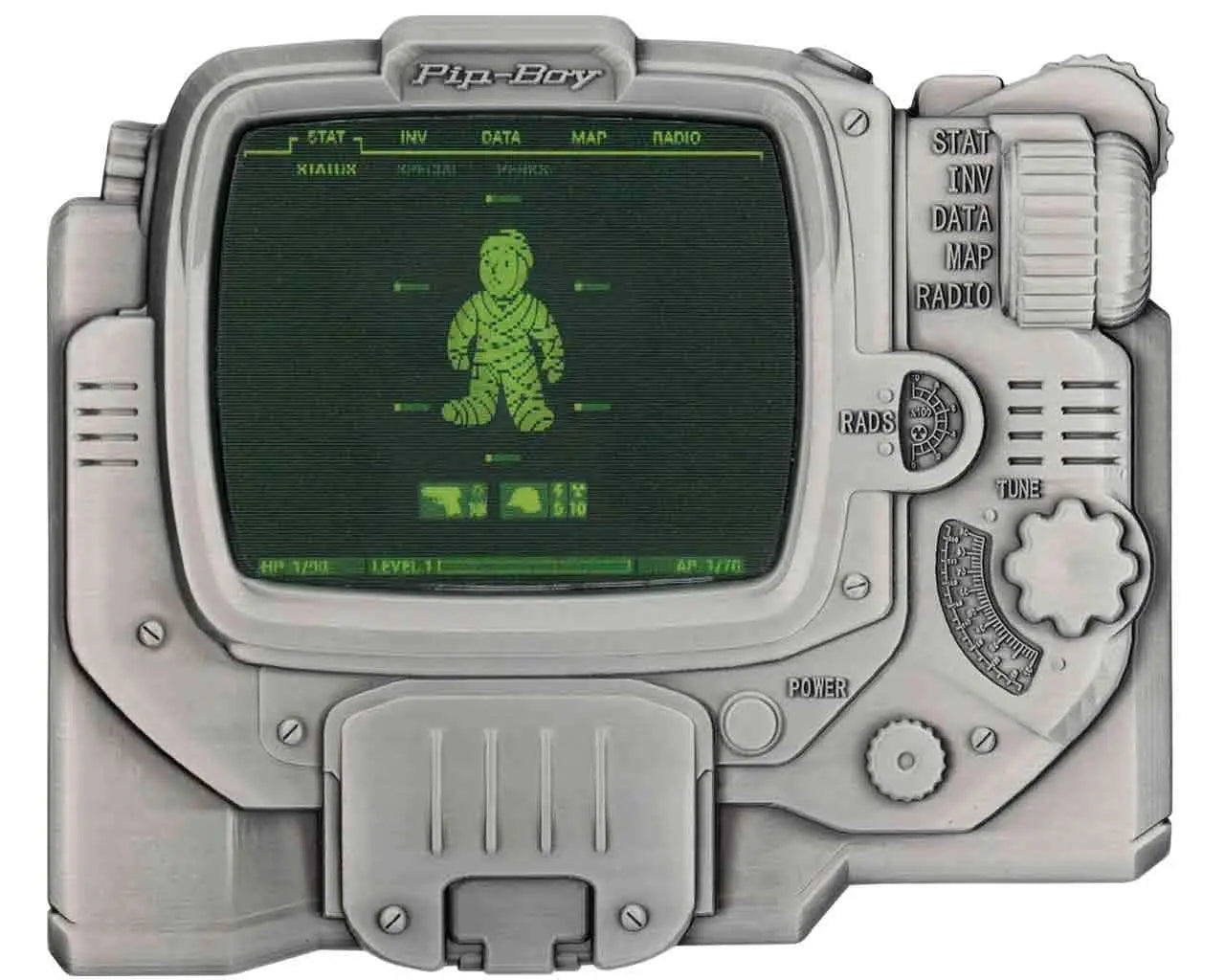 FALLOUT PIP-BOY LENTICULAR INGOT FANATTIK