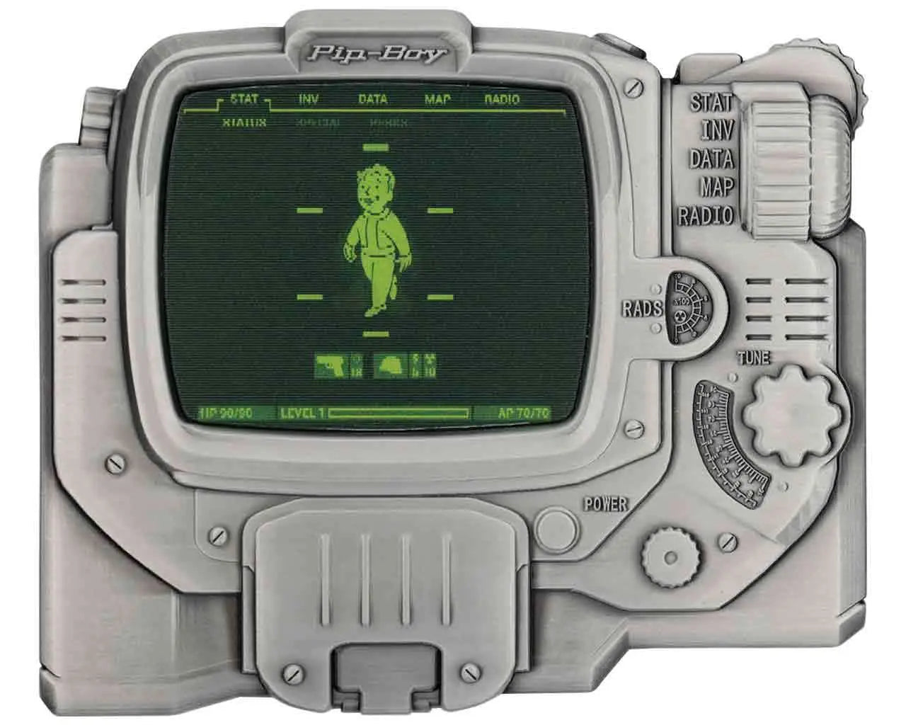 FALLOUT PIP-BOY LENTICULAR INGOT FANATTIK