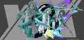 TO BE HERO X LUCKY CYAN S.H.FIGUARTS BANDAI