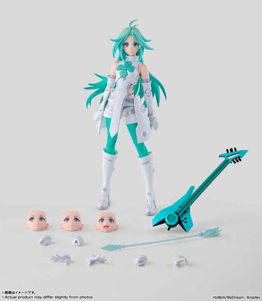 TO BE HERO X LUCKY CYAN S.H.FIGUARTS BANDAI