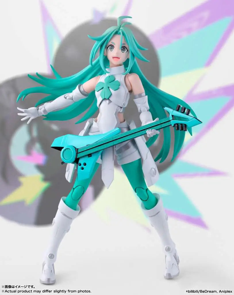 TO BE HERO X LUCKY CYAN S.H.FIGUARTS BANDAI