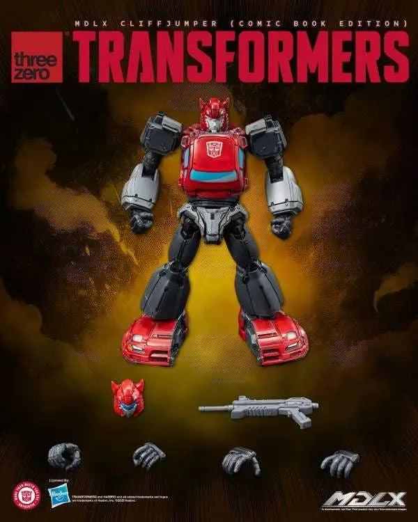 TRANSFORMERS MDLX CLIFFJUMPER (COMIC BOOK EDITION) ACTION FIGURE THREEA TOYS/THREEZERO