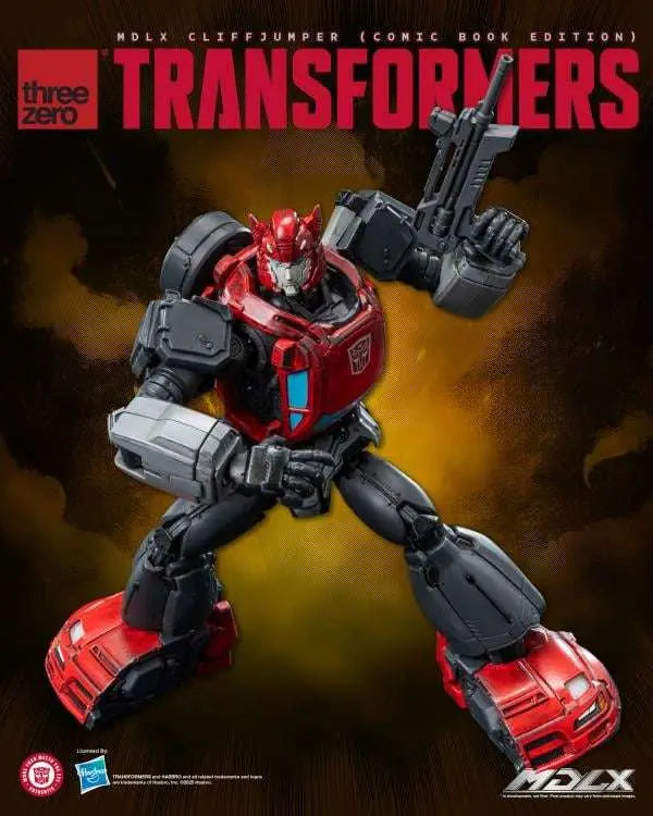 TRANSFORMERS MDLX CLIFFJUMPER (COMIC BOOK EDITION) ACTION FIGURE THREEA TOYS/THREEZERO