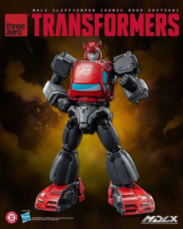 TRANSFORMERS MDLX CLIFFJUMPER (COMIC BOOK EDITION) ACTION FIGURE THREEA TOYS/THREEZERO