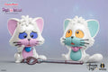 MAGICAL ANGEL CREAMY MAMI POSI AND NEGA BYE BYE MIRACLE VINYL PEARL EXCLUSIVE FIGURES IMMORTALS COLLECTIBLES