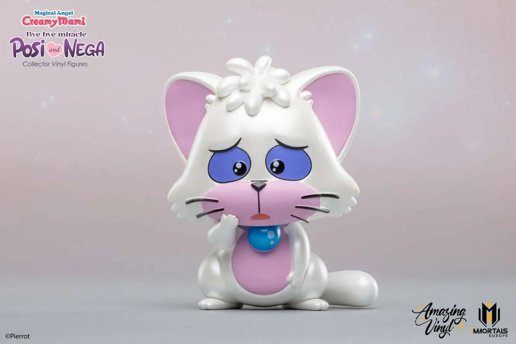 MAGICAL ANGEL CREAMY MAMI POSI AND NEGA BYE BYE MIRACLE VINYL PEARL EXCLUSIVE FIGURES IMMORTALS COLLECTIBLES