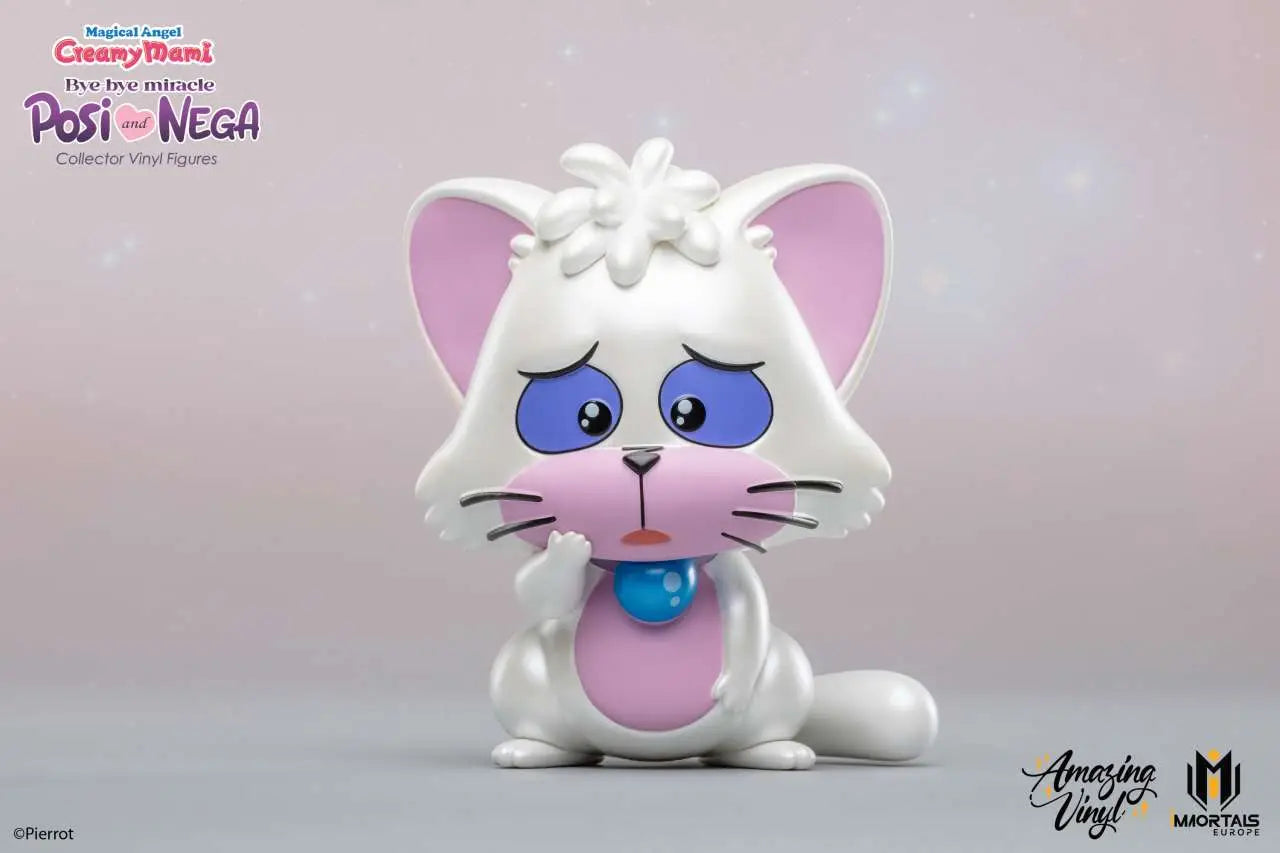 MAGICAL ANGEL CREAMY MAMI POSI AND NEGA BYE BYE MIRACLE VINYL PEARL EXCLUSIVE FIGURES IMMORTALS COLLECTIBLES