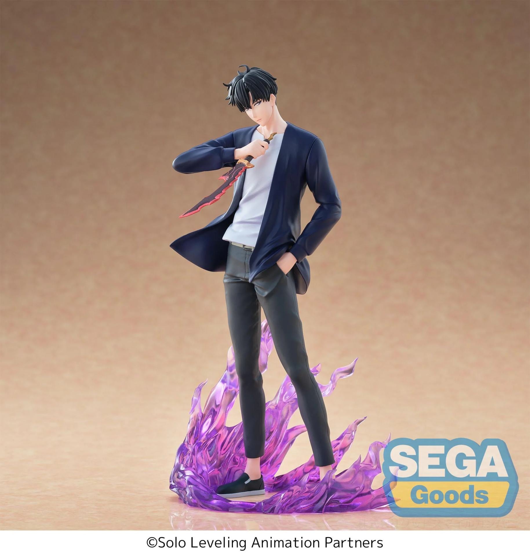 SOLO LEVELING SUNG JINWOO XROSS LINK FIG SEGA