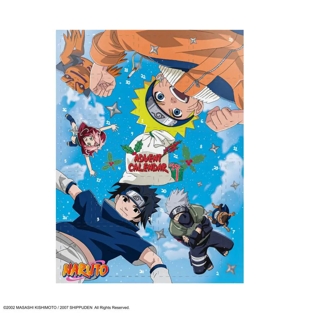 NARUTO ADVENT CALENDAR CINEREPLICAS