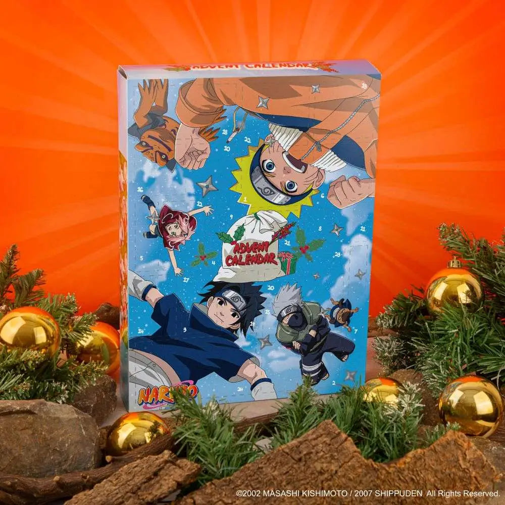 NARUTO ADVENT CALENDAR CINEREPLICAS