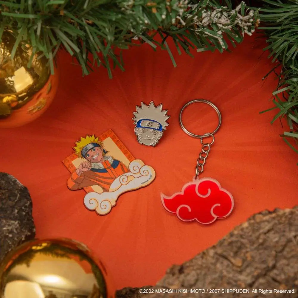 NARUTO ADVENT CALENDAR CINEREPLICAS