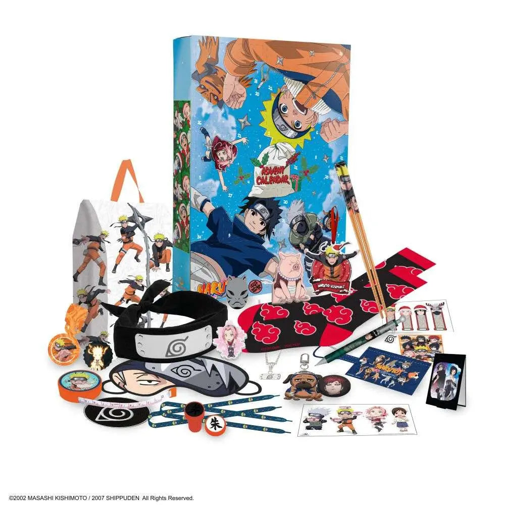 NARUTO ADVENT CALENDAR CINEREPLICAS