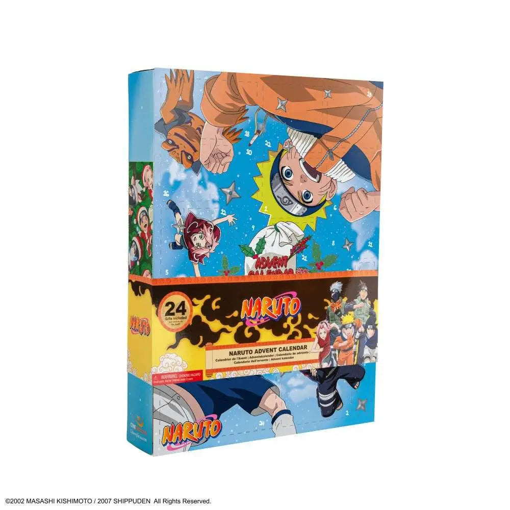 NARUTO ADVENT CALENDAR CINEREPLICAS
