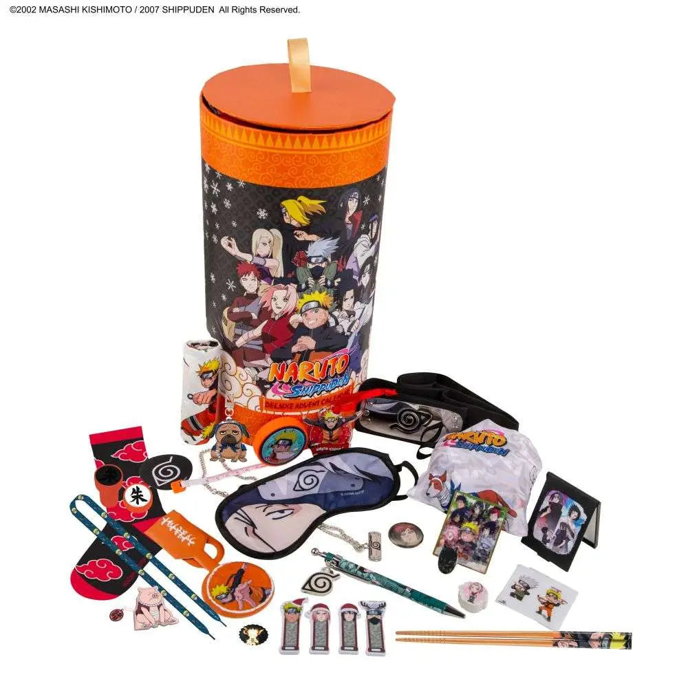 NARUTO SHIPPUDEN DLX ADVENT CALENDAR CINEREPLICAS