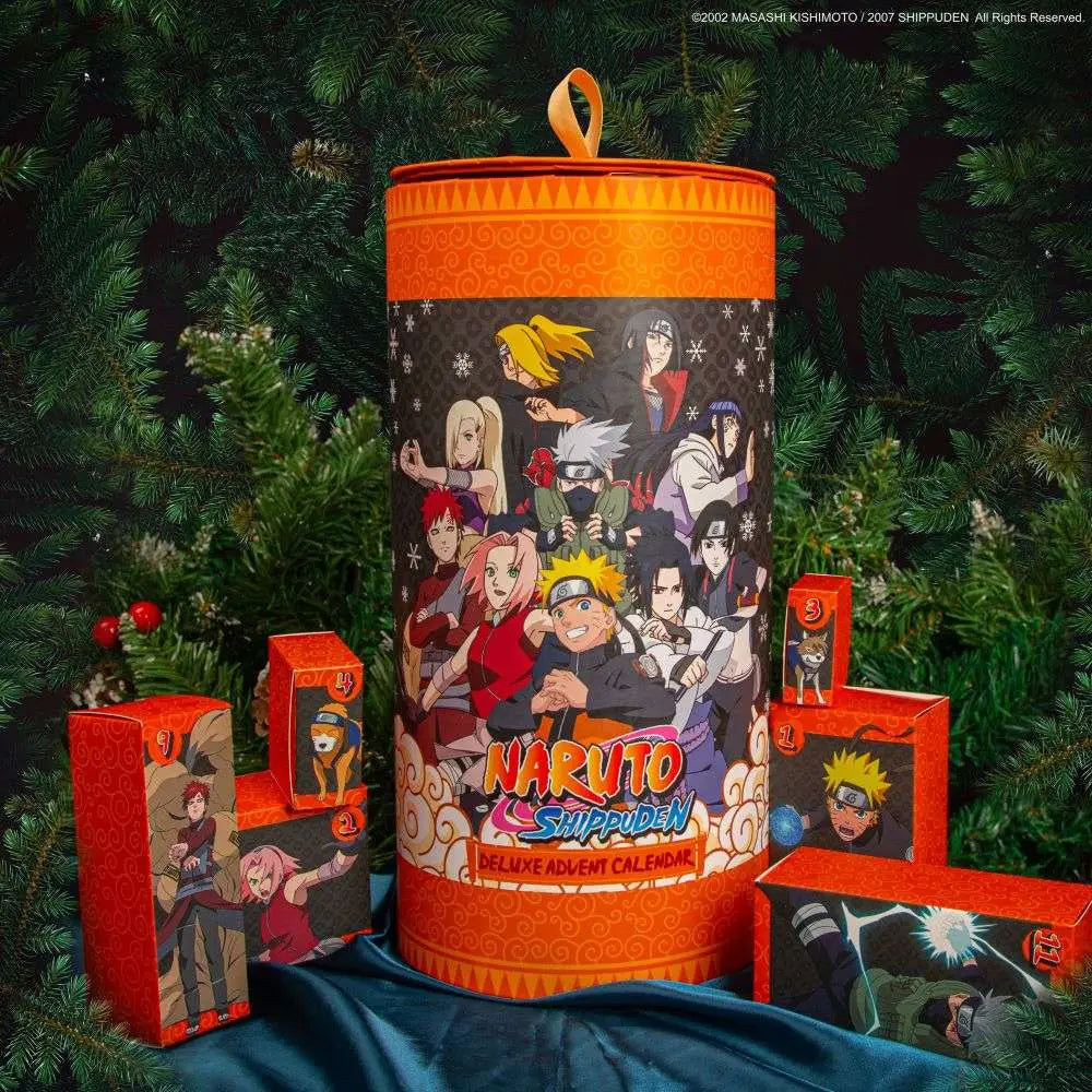 NARUTO SHIPPUDEN DLX ADVENT CALENDAR CINEREPLICAS