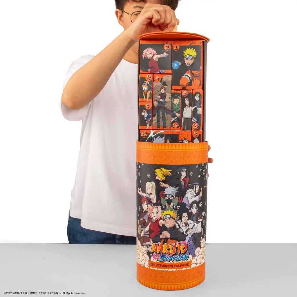 NARUTO SHIPPUDEN DLX ADVENT CALENDAR CINEREPLICAS