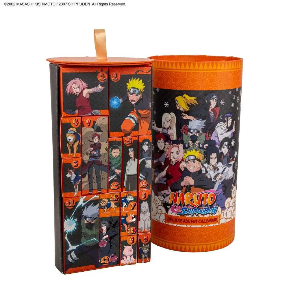 NARUTO SHIPPUDEN DLX ADVENT CALENDAR CINEREPLICAS