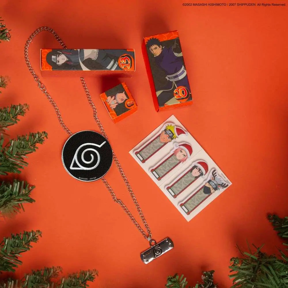 NARUTO SHIPPUDEN DLX ADVENT CALENDAR CINEREPLICAS