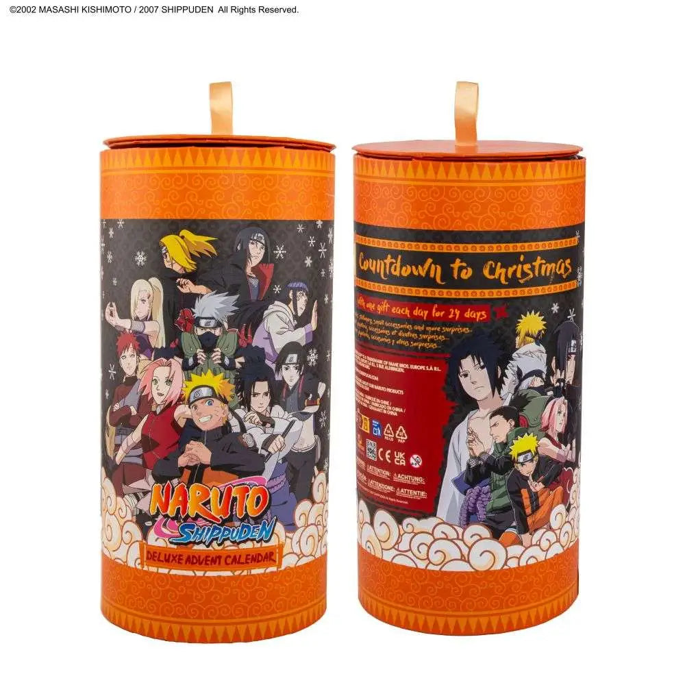 NARUTO SHIPPUDEN DLX ADVENT CALENDAR CINEREPLICAS
