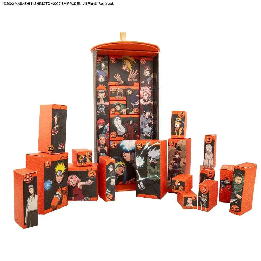 NARUTO SHIPPUDEN DLX ADVENT CALENDAR CINEREPLICAS