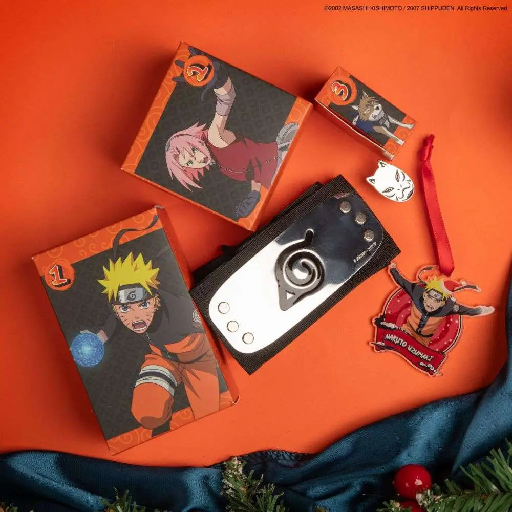 NARUTO SHIPPUDEN DLX ADVENT CALENDAR CINEREPLICAS