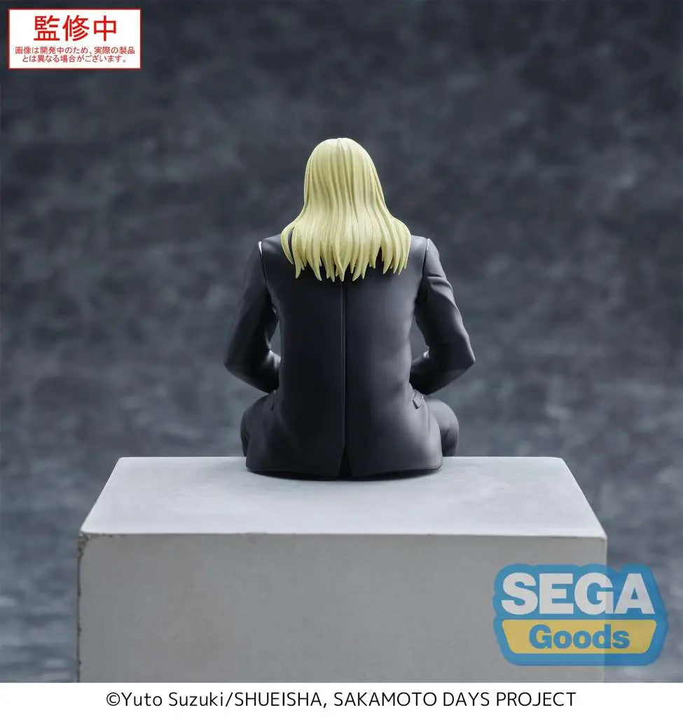 SAKAMOTO DAYS SHISHIBA PM PERCHING FIG SEGA