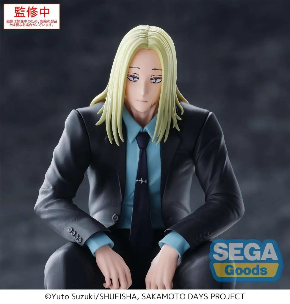 SAKAMOTO DAYS SHISHIBA PM PERCHING FIG SEGA