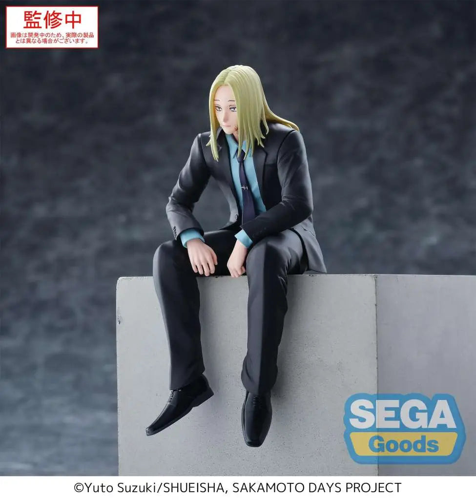 SAKAMOTO DAYS SHISHIBA PM PERCHING FIG SEGA