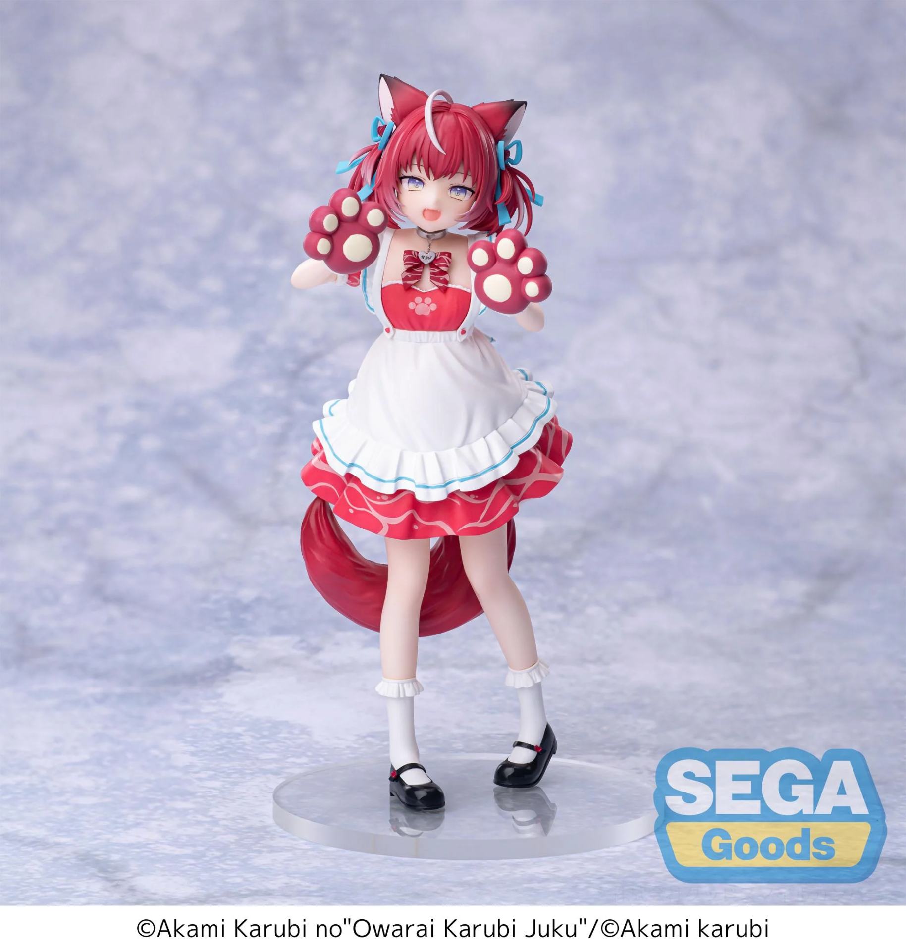 AKAMI KARUBI COMEDY KARUBI JUKU LUMINASTA FIG SEGA