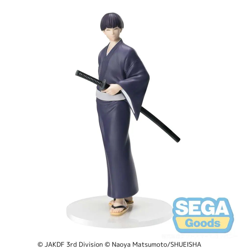 KAIJU NO. 8 SOSHIRO HOSHIMA YUKATA XSTELLAR FIG SEGA