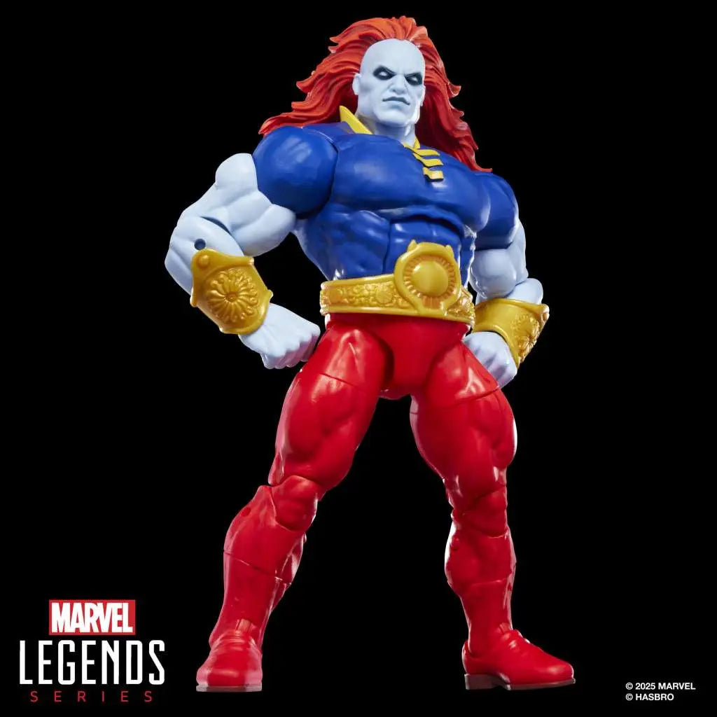 MARVEL LEGENDS STARFOX AND CHAMPION OF THE UNIVERSE ACTION FIGURES HASBRO