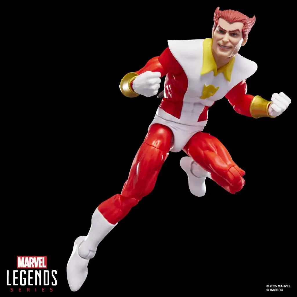 MARVEL LEGENDS STARFOX AND CHAMPION OF THE UNIVERSE ACTION FIGURES HASBRO