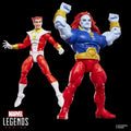 MARVEL LEGENDS STARFOX AND CHAMPION OF THE UNIVERSE ACTION FIGURES HASBRO