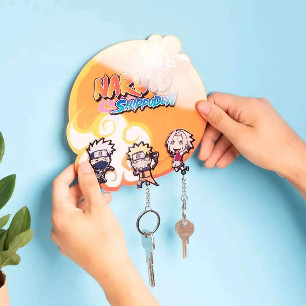 NARUTO KEY HANGERS GRUPO ERIK