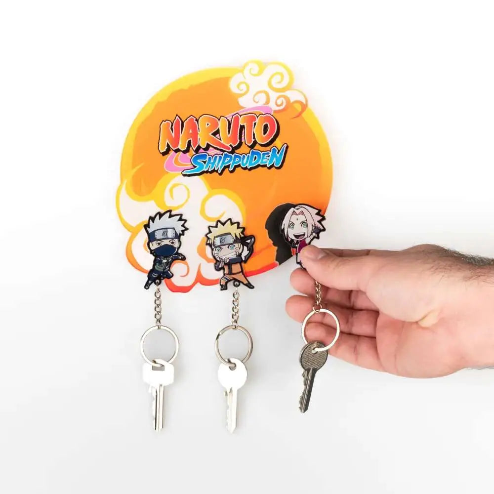 NARUTO KEY HANGERS GRUPO ERIK