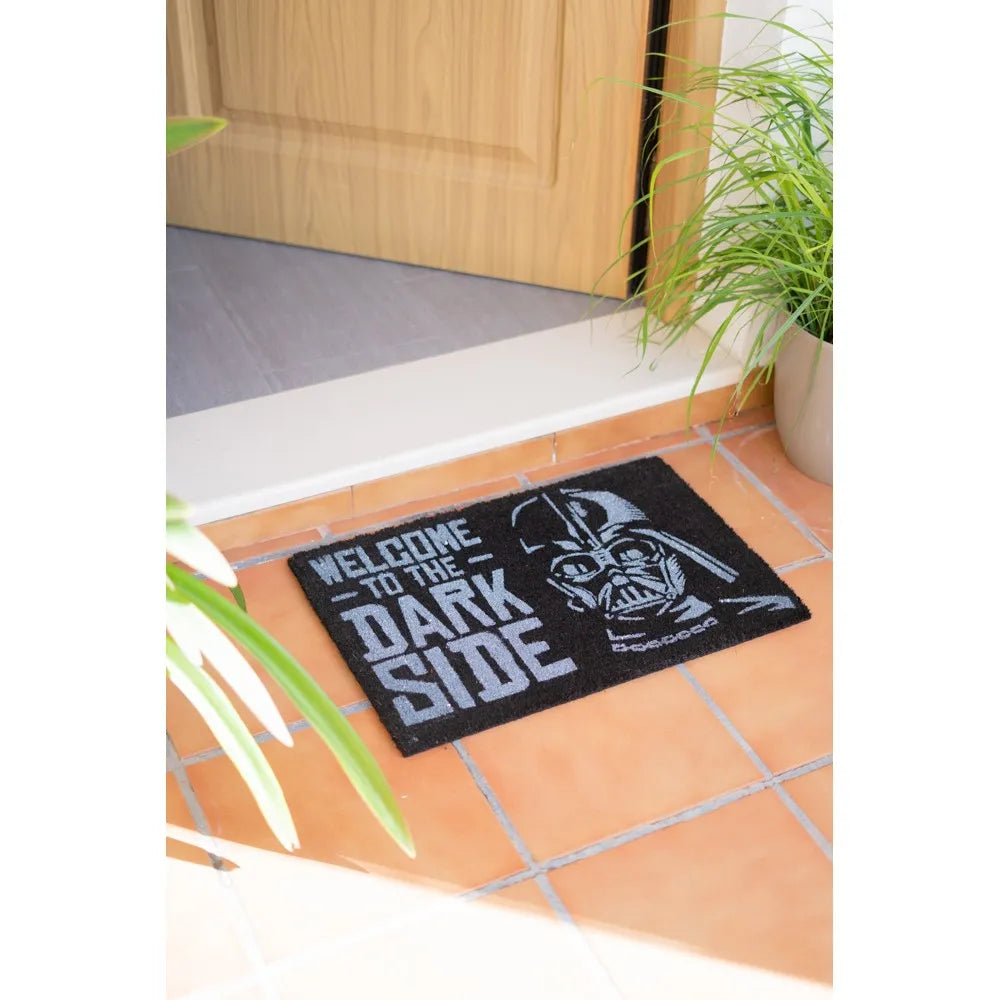 STAR WARS WELCOME TO THE DARK SIDE DOORMAT GRUPO ERIK