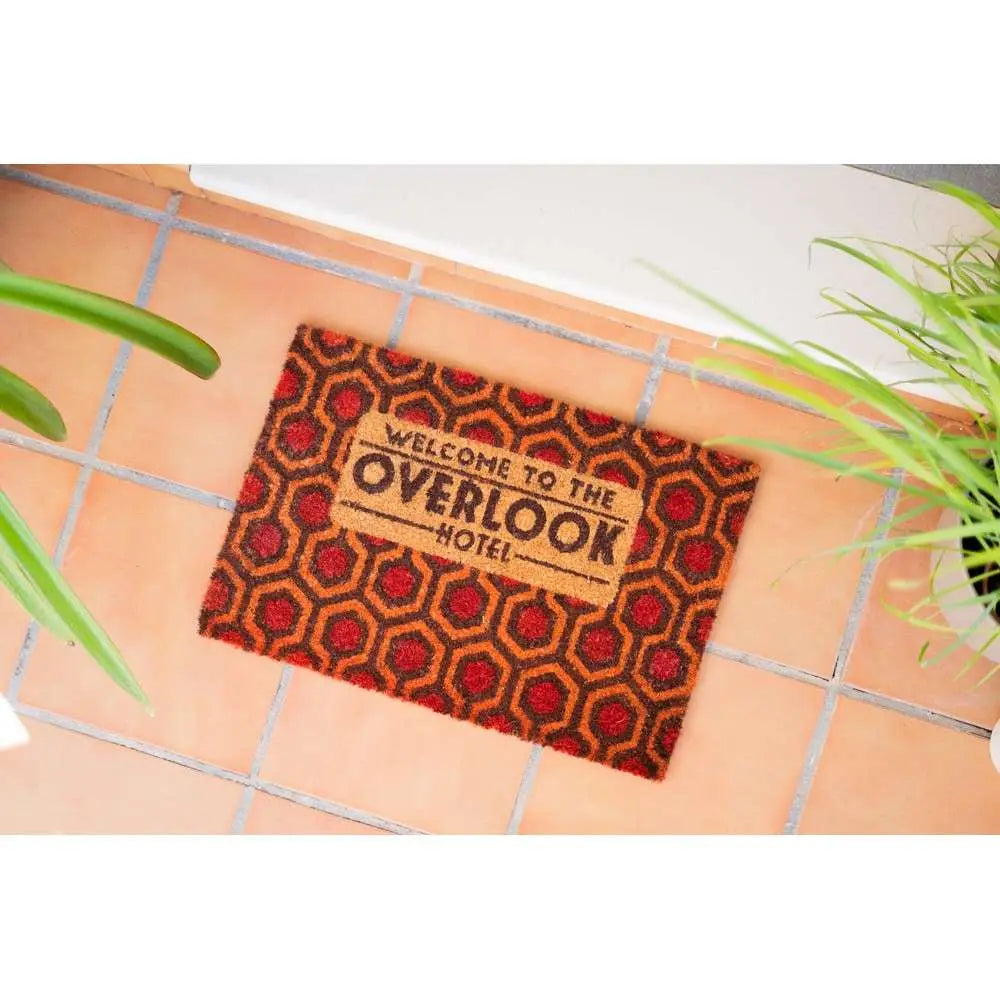 THE SHINING THE OVERLOOK HOTEL DOORMAT GRUPO ERIK