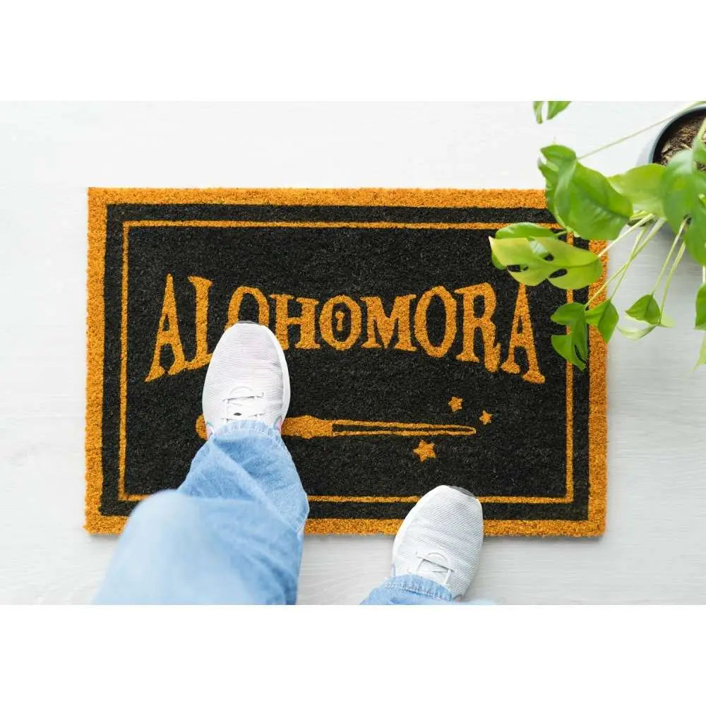 HARRY POTTER ALOHOMORA DOORMAT GRUPO ERIK