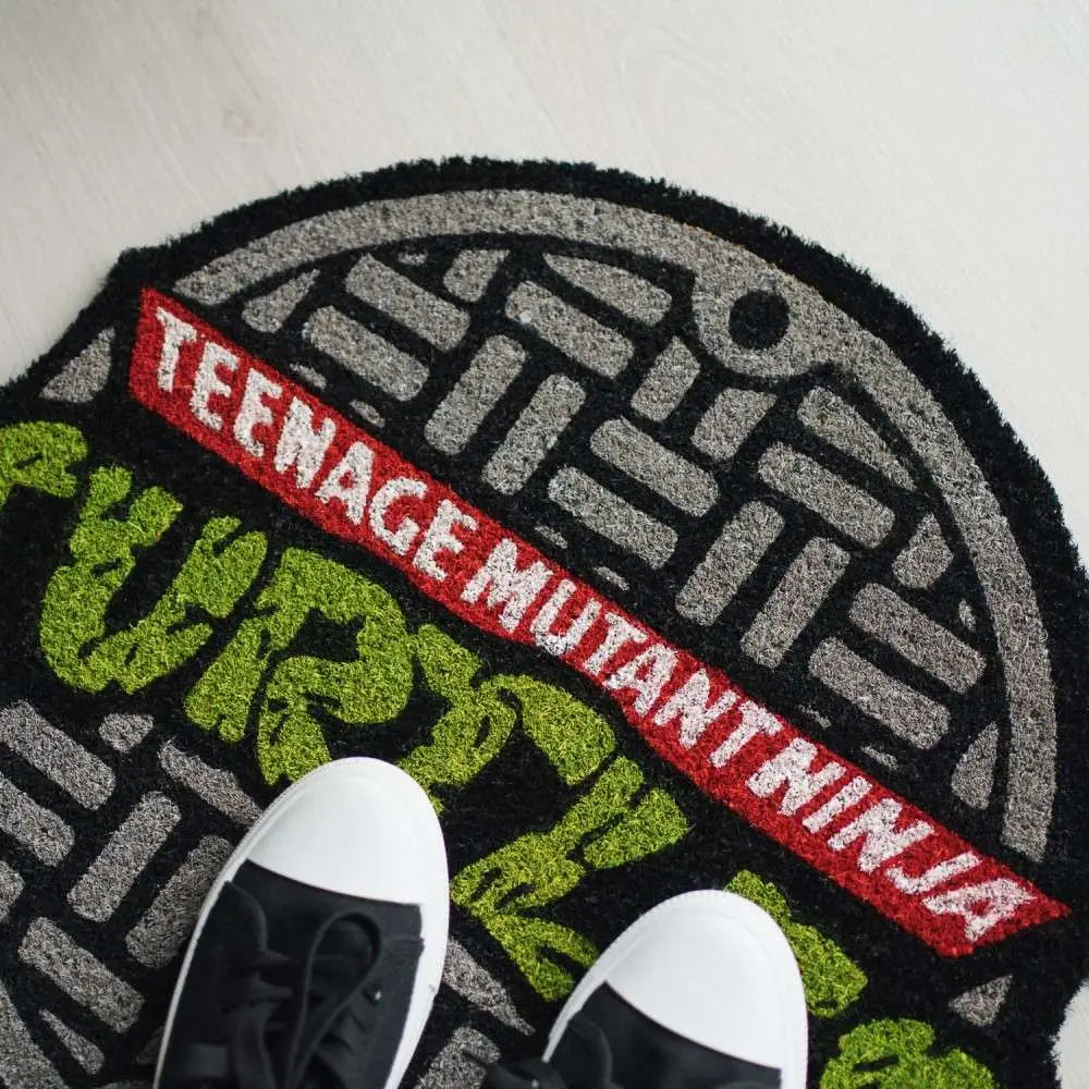 Teenage Mutant Ninja Turtles DOORMAT GRUPO ERIK