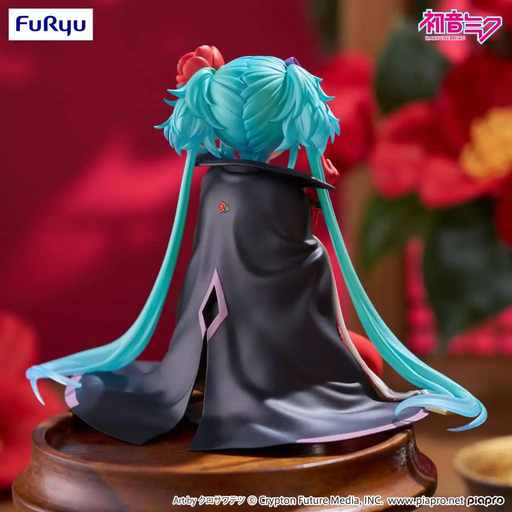 HATSUNE MIKU FLOWER FAIRY CAMELIA NOODLE STOPPER FIG FURYU
