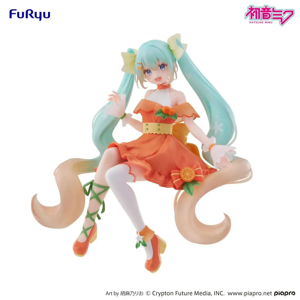 HATSUNE MIKU CITRUS NOODLE STOPPER FIG FURYU