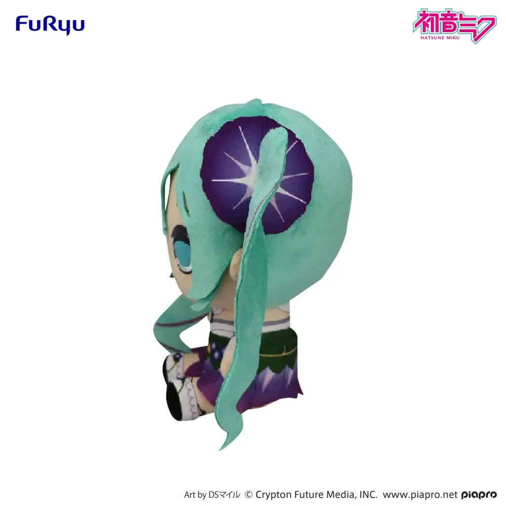 HATSUNE MIKU MORNING GLORY BIG PLUSH FURYU